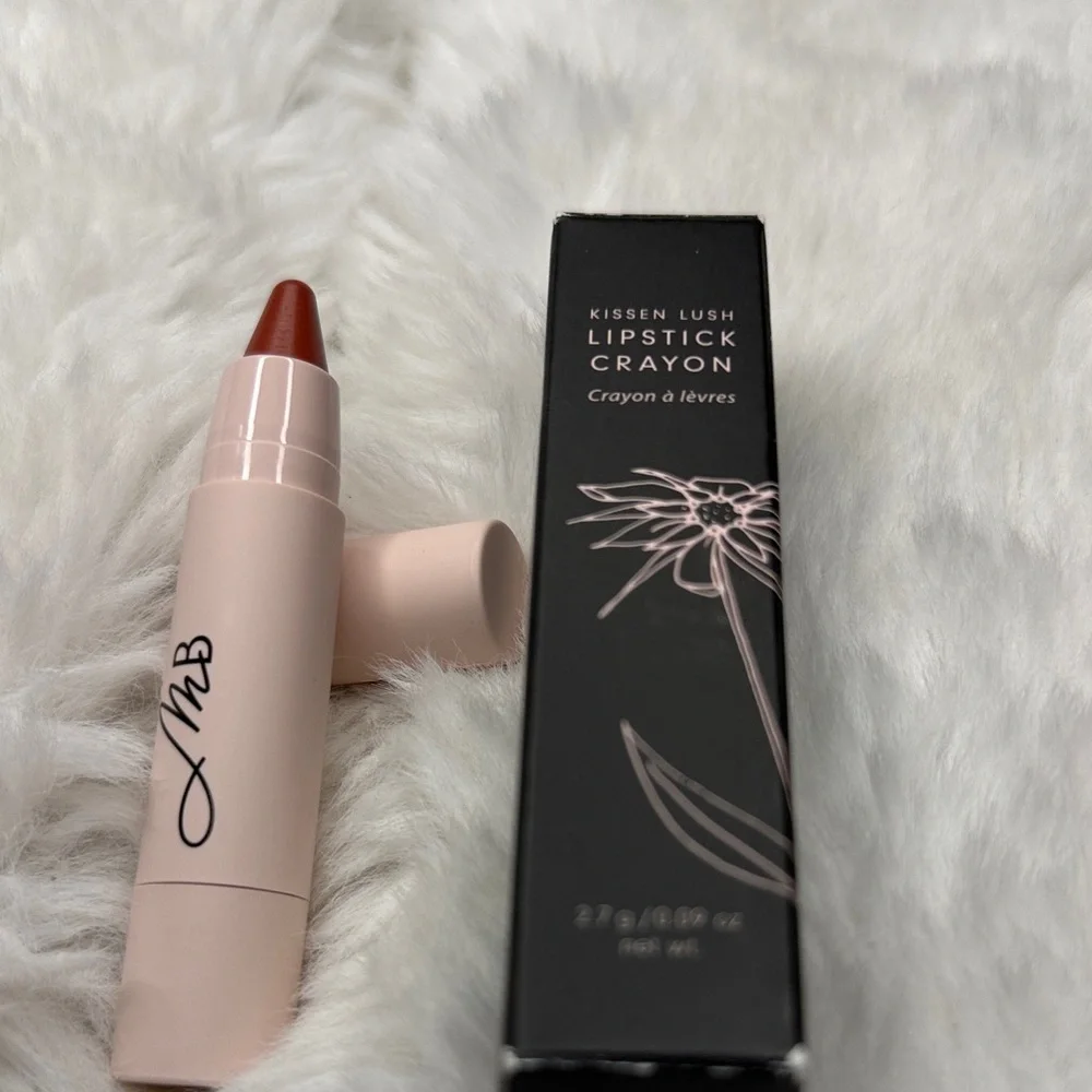 Monika Blunder Kissen Lush Lipstick Crayon - Anna-Maria
